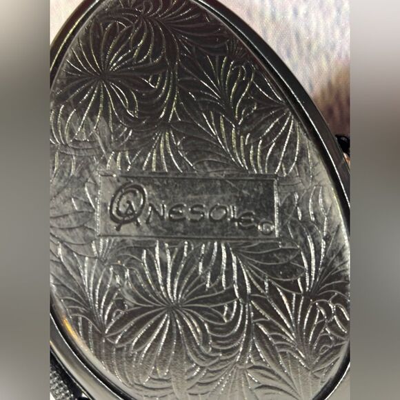 Onesole Chic Black Soft Neoprene Crystal Soft Step Interchangeable Y2K Shoes 8 - Picture 4 of 7